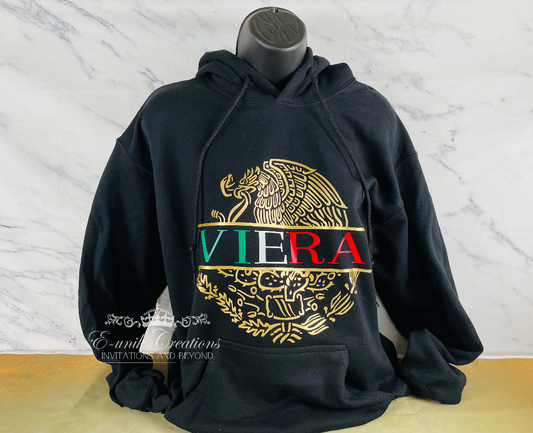 Mexican Personalized Hoodie