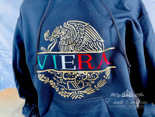 Mexican Personalized Hoodie