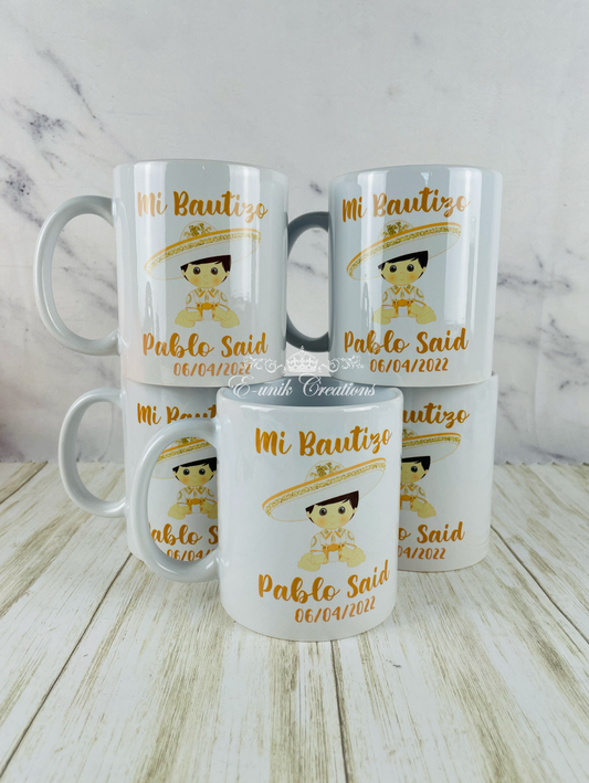 Gold Charro Mug