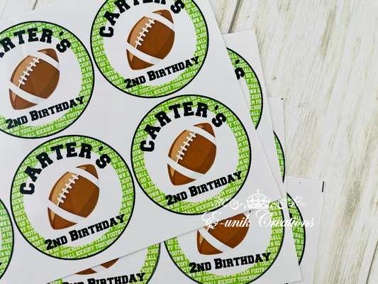 Football Stickers