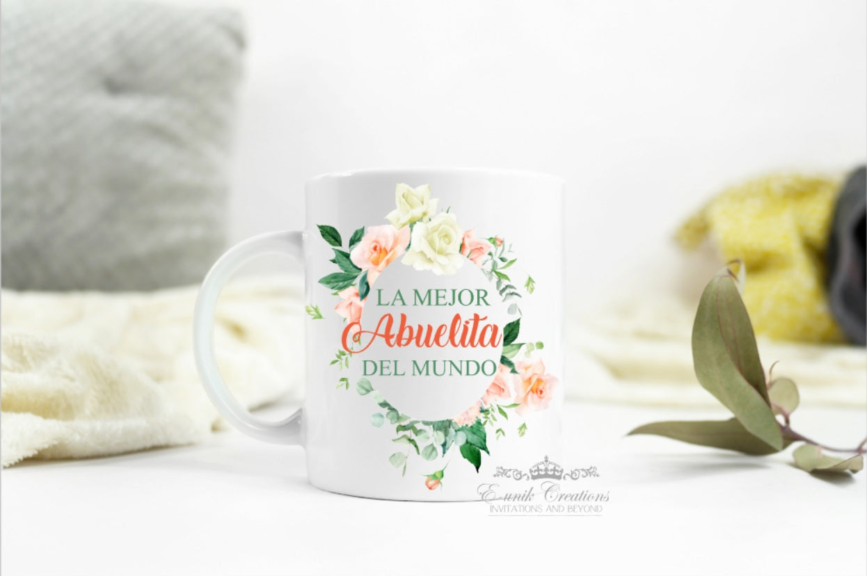La Mejor Abuelita Mug