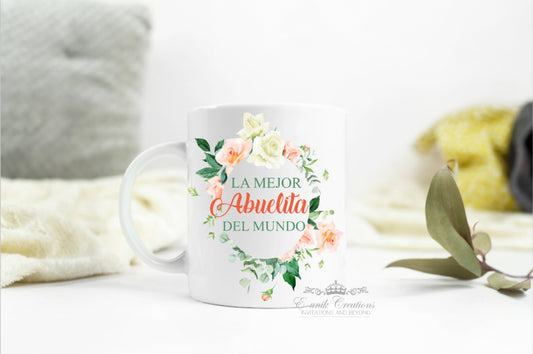 La Mejor Abuelita Mug
