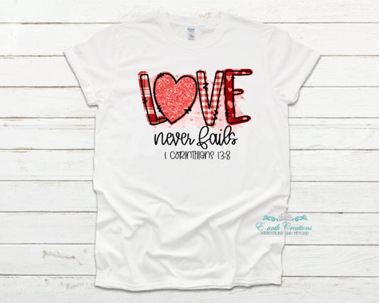 Love Never Fails