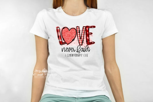 Love Never Fails