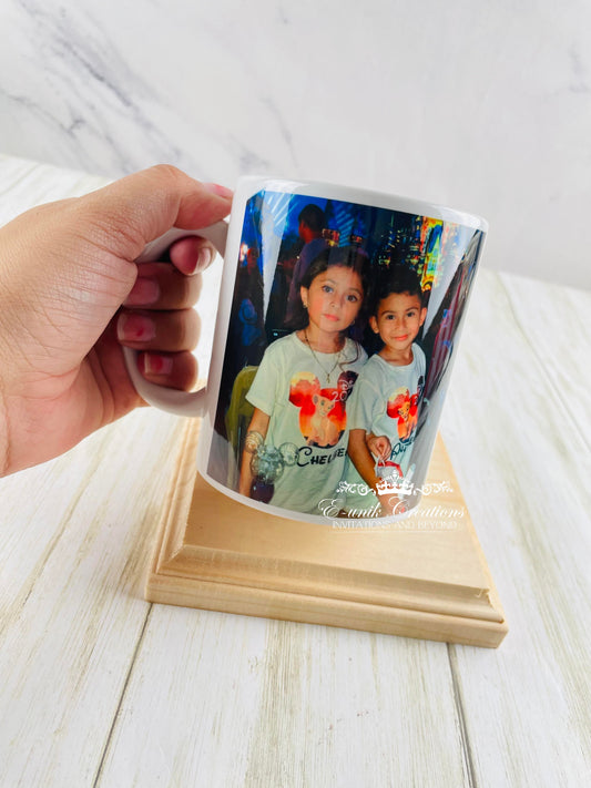 Photo Ceramic Mug