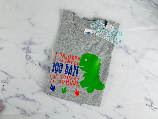 I stomped 100 Days of School