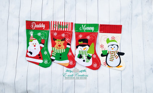 Personalized Christmas Stockings