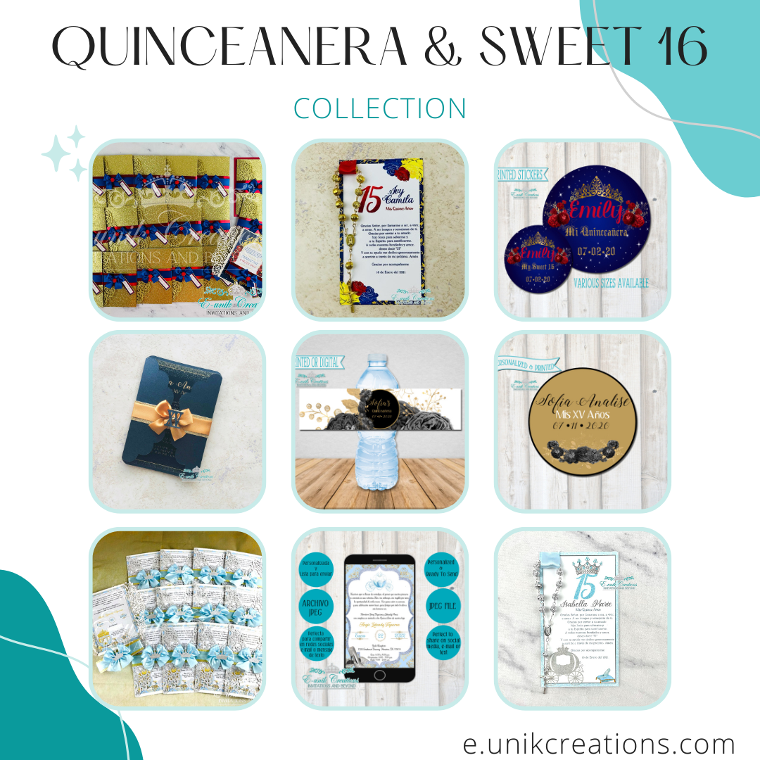 Quinceanera & Sweet 16 Collection