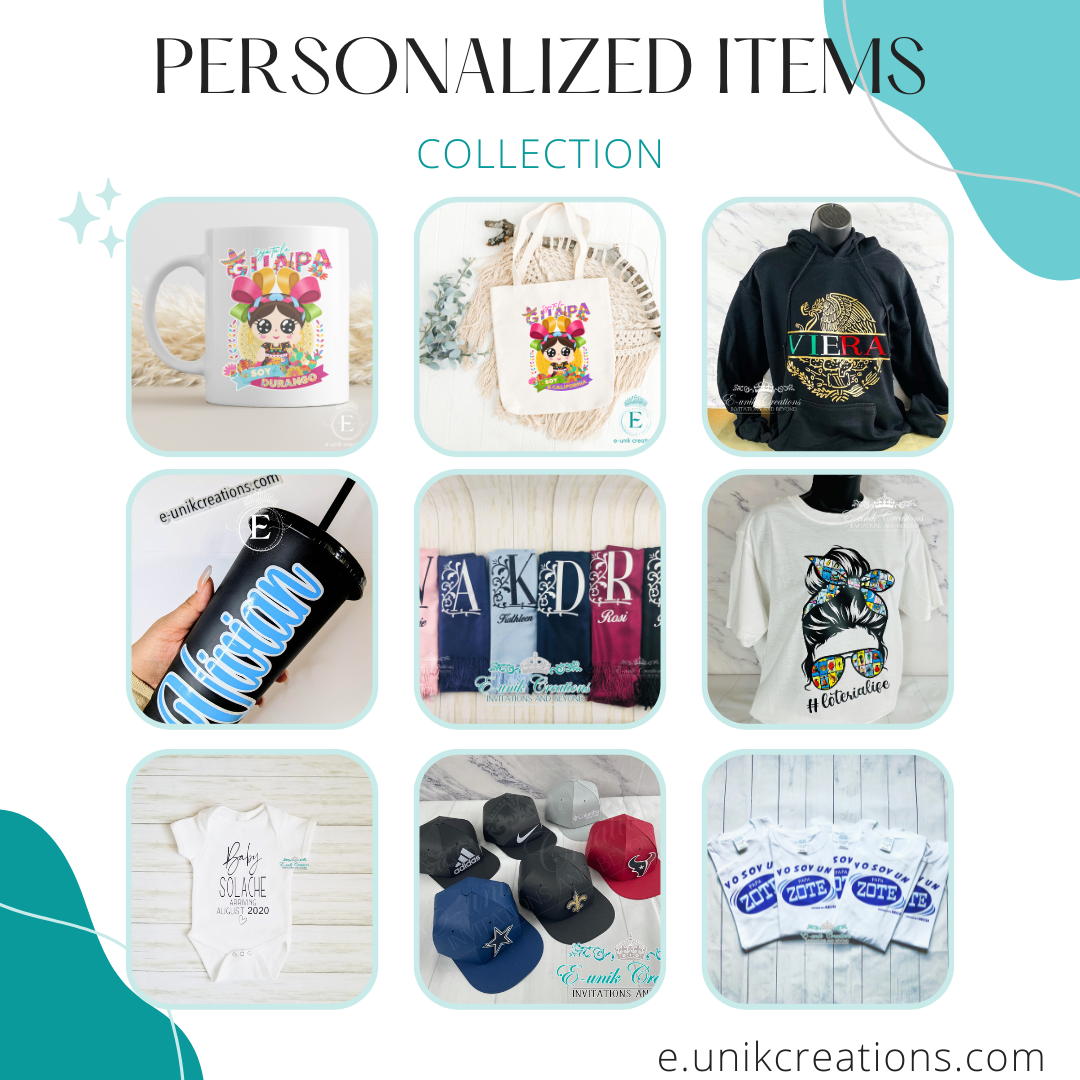 Personalized Items