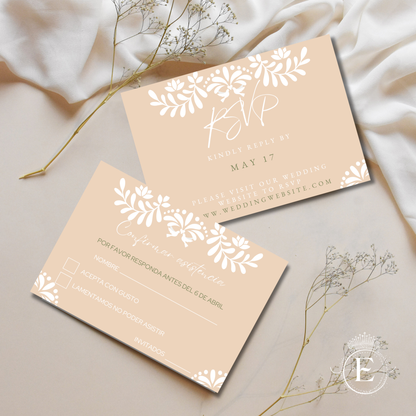 Cielito Lindo Talavera Wedding Invitation