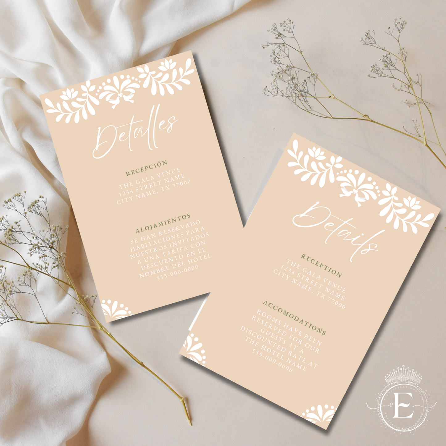 Cielito Lindo Talavera Wedding Invitation