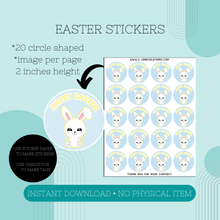 Load image into Gallery viewer, Easter Bunny Printable Kit
