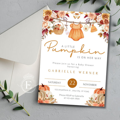 Custom Orders Printed Invites