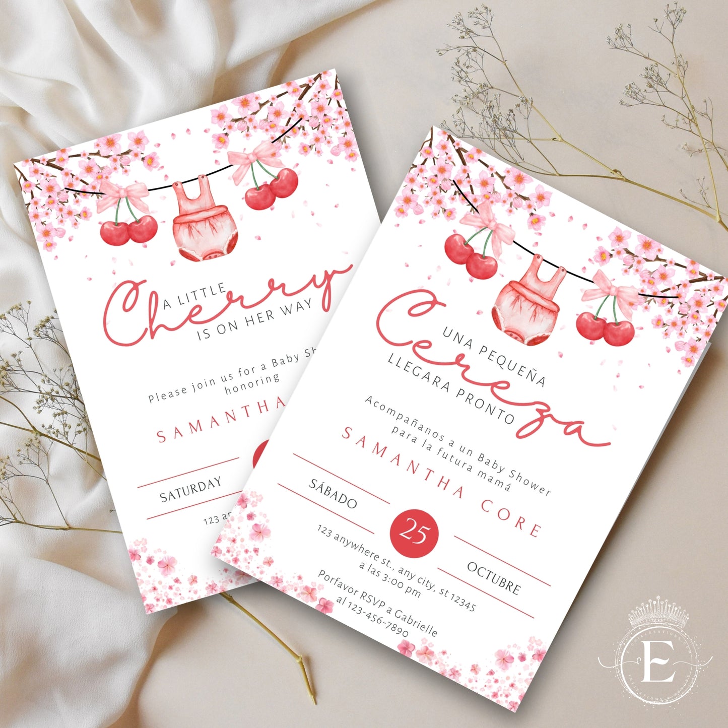 Custom Orders Printed Invites