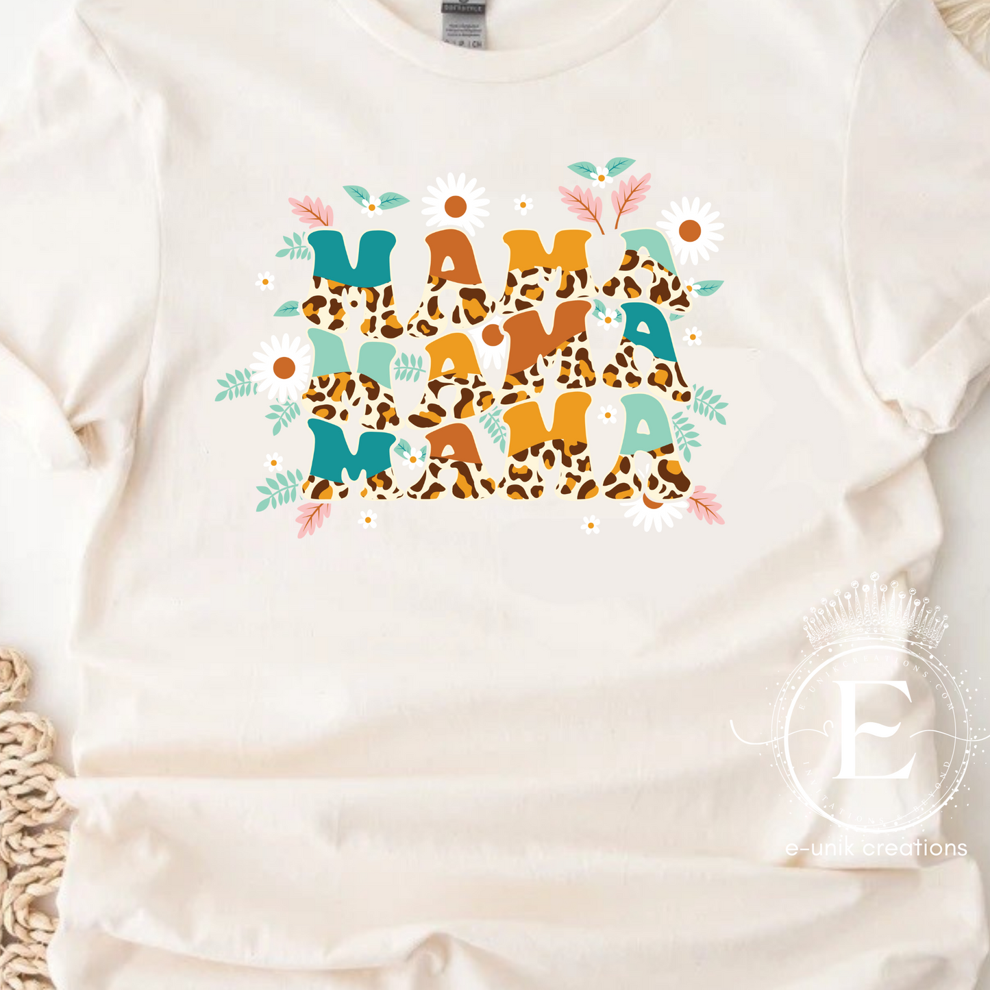 Mama Leopard T-shirt
