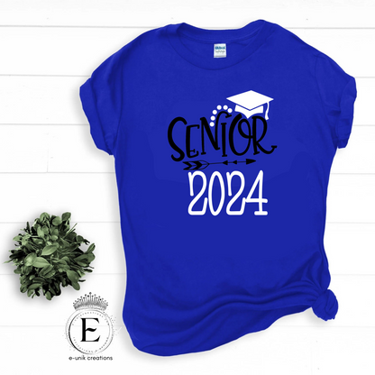 Senior 2024 Graduation T-shirt