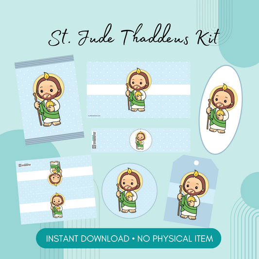 St Jude Thaddeus Printable Kit