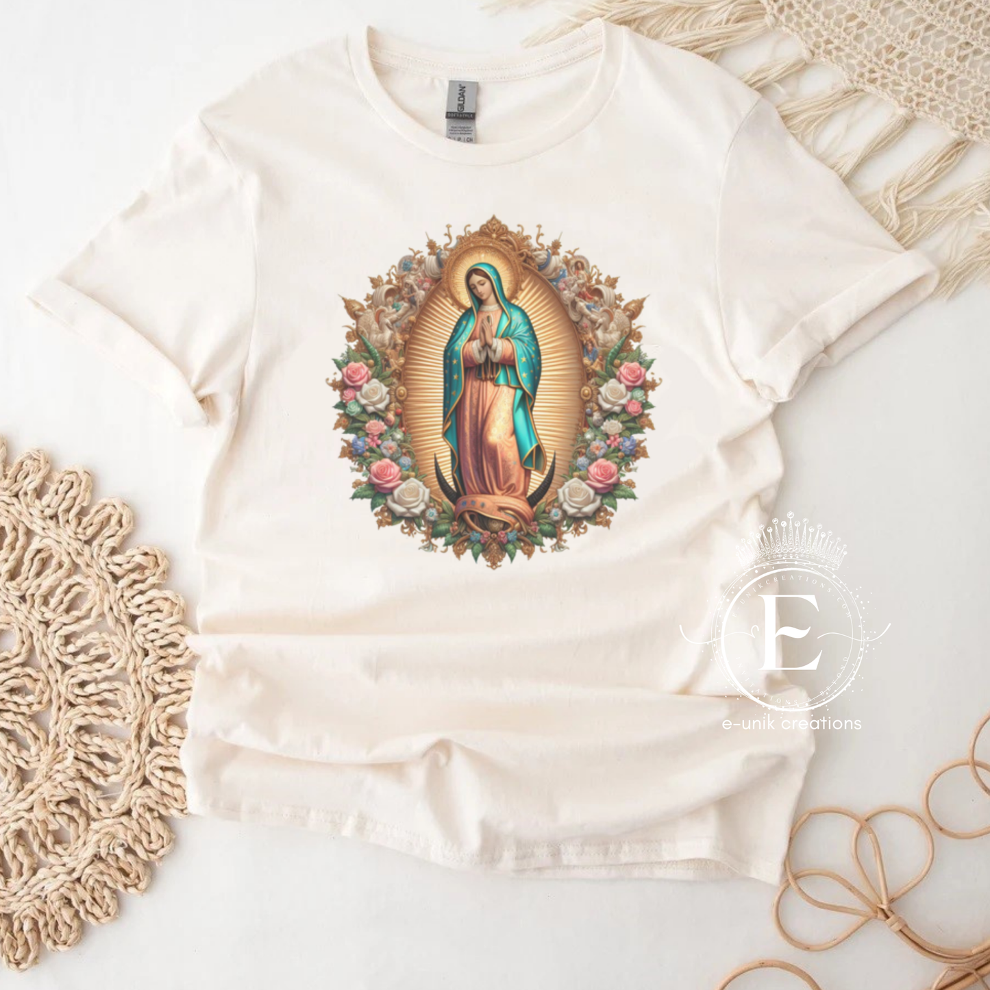 Our Lady Of Guadalupe T-shirt