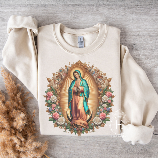 Our Lady Of Guadalupe Sweatshirt