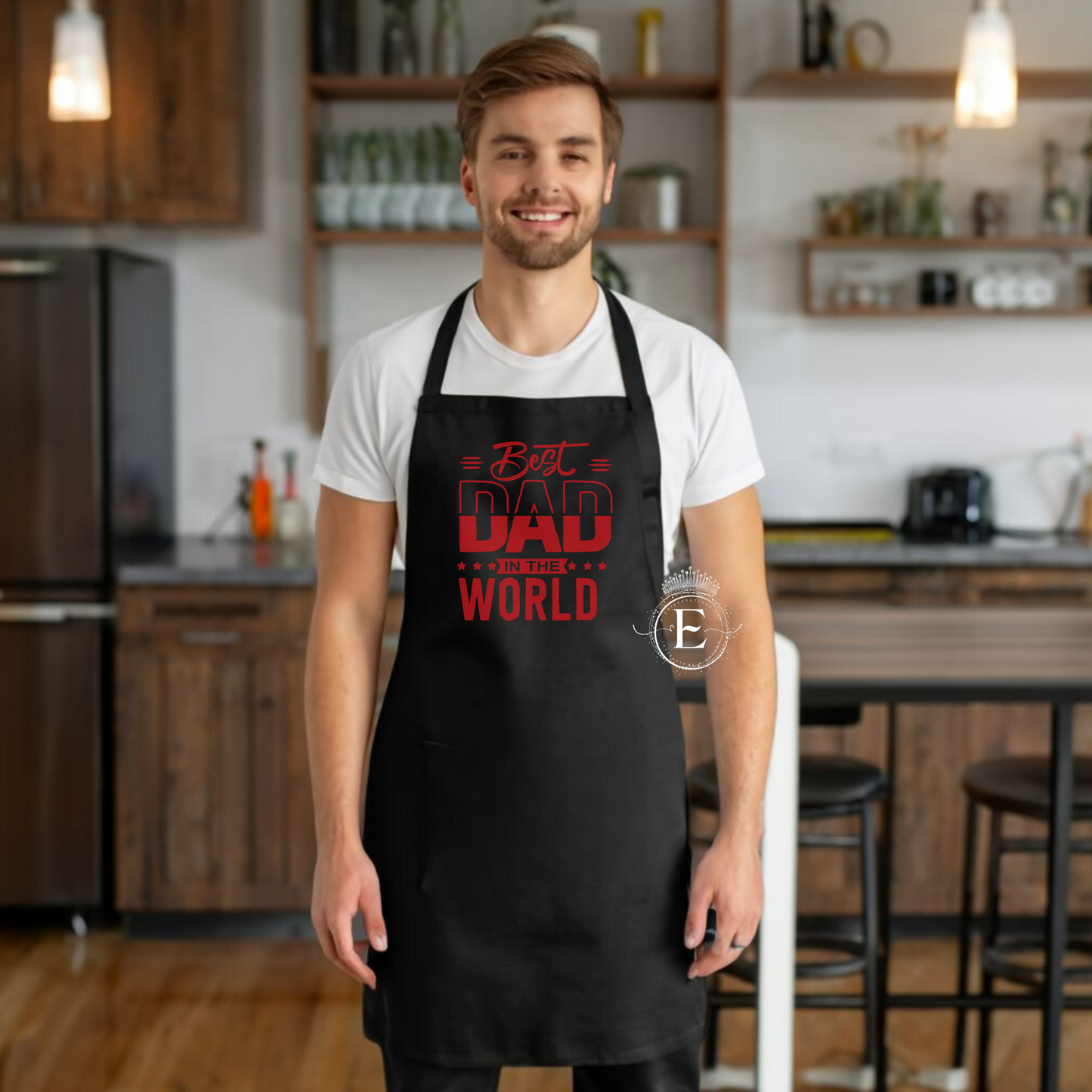 Best Dad In The World Cooking And Grilling Apron