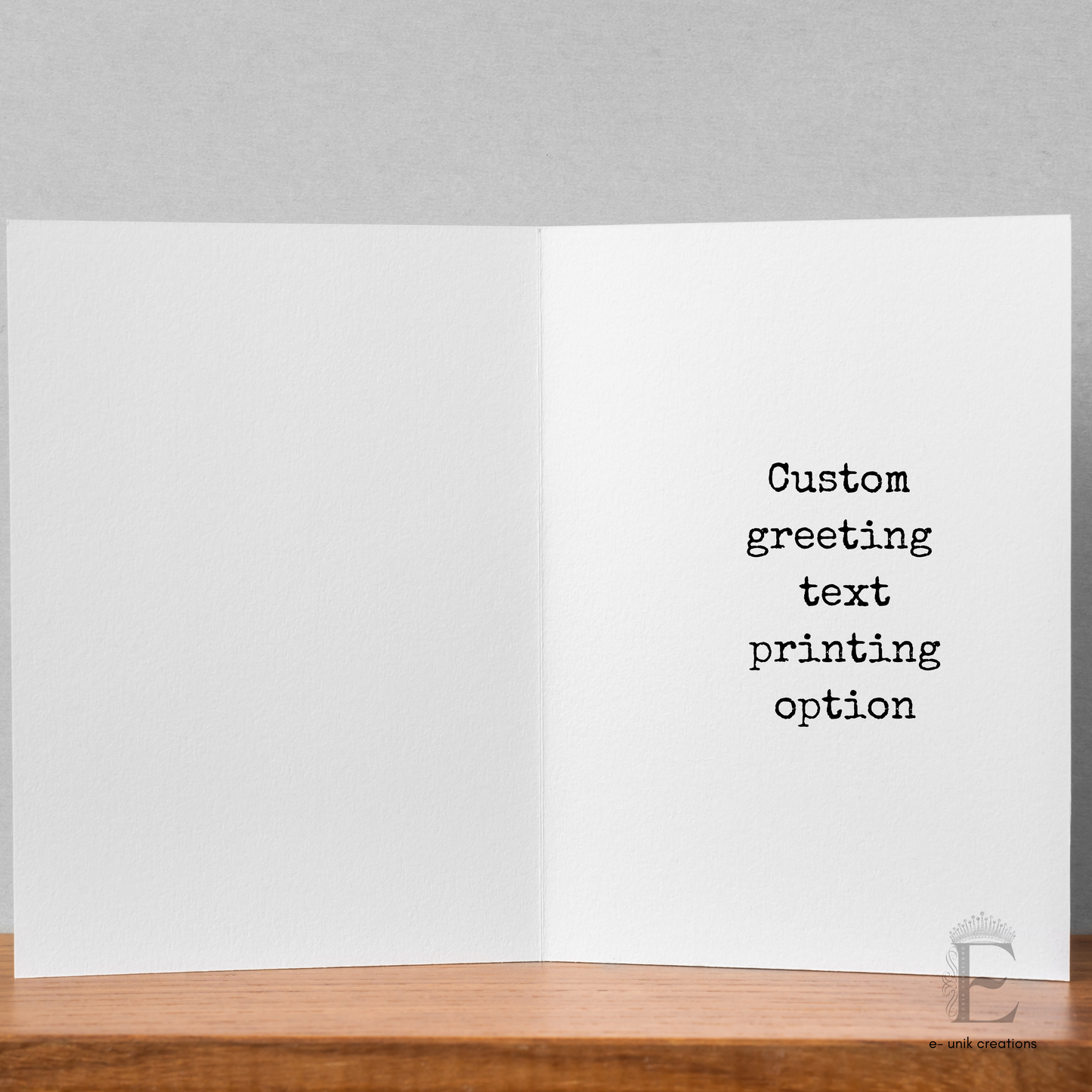 Latino Christmas Greeting Card | Cultural Holiday Tree Design | Blank or Personalized