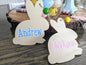 Personalized Easter Bunny Basket Tag