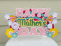 Mother's Day Groovy Cake Topper