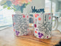 Mom and Kid's Name Floral Mug - Up to 15 Kids