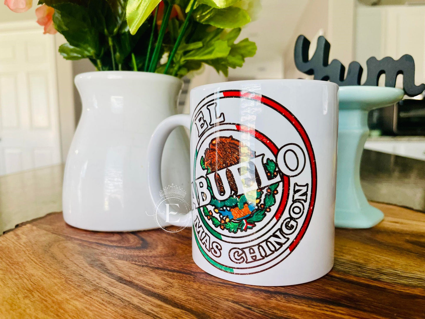 El Abuelo Mas Chingon Ceramic Mug, 11 0z