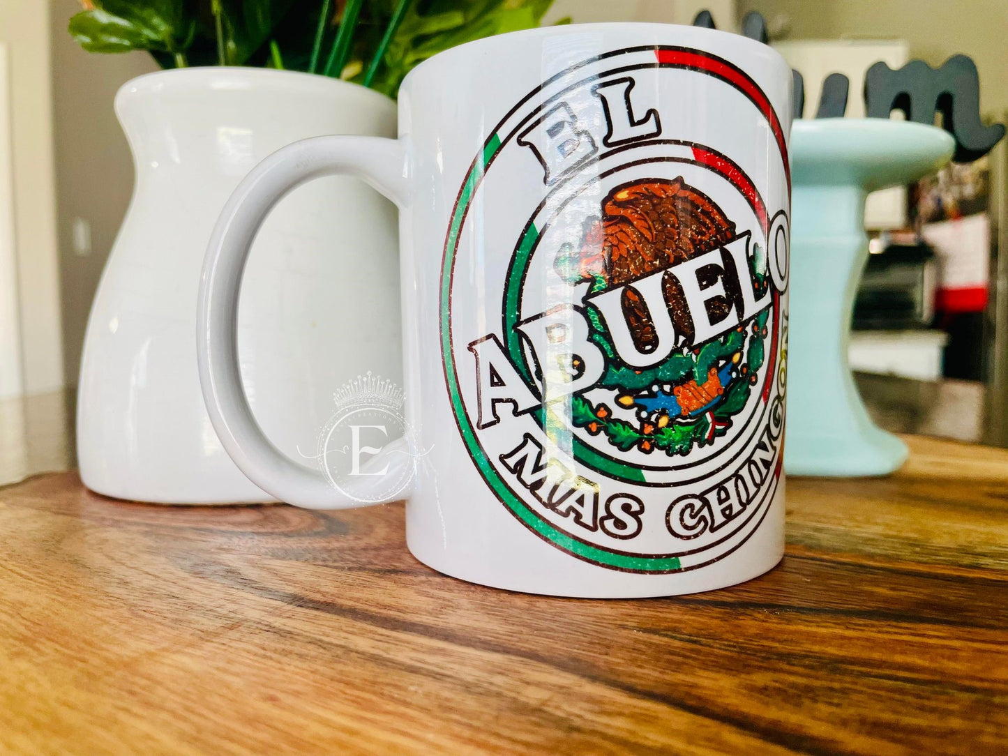 El Abuelo Mas Chingon Ceramic Mug, 11 0z