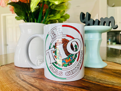 El Tio Mas Chingon Ceramic Mug, 11 0z