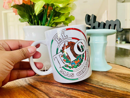 El Tio Mas Chingon Ceramic Mug, 11 0z