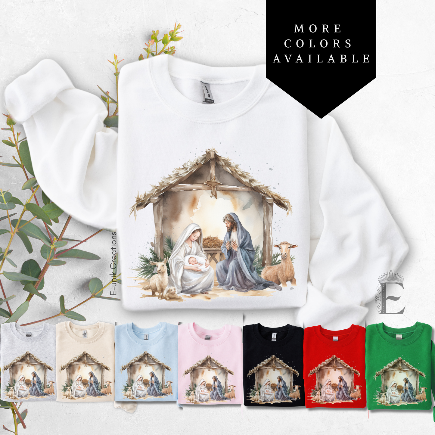 Christmas Nativity Sweatshirt