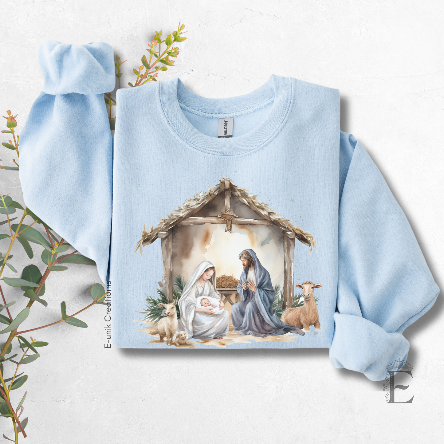 Christmas Nativity Sweatshirt