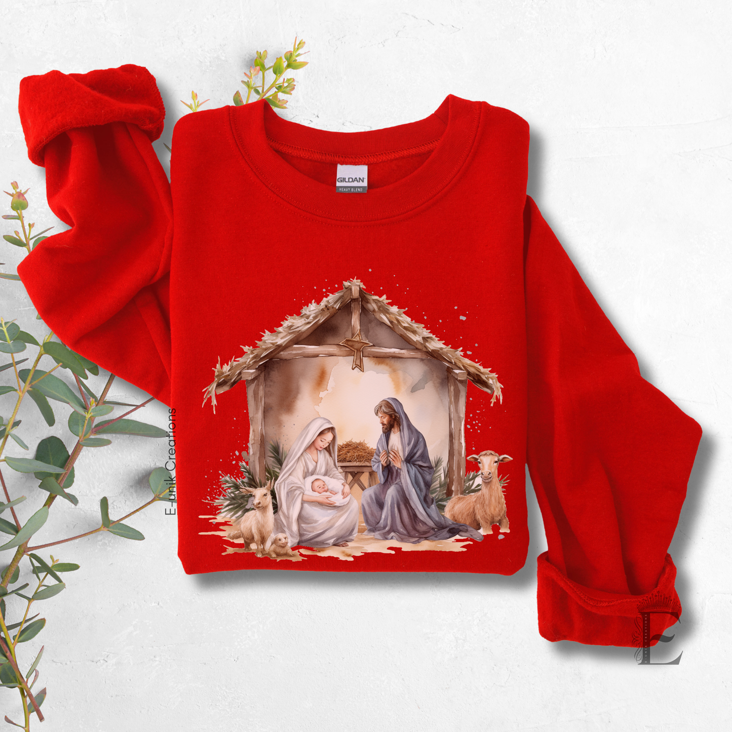 Christmas Nativity Sweatshirt