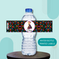 Chiapaneca Water Bottle Labels. 24pcs