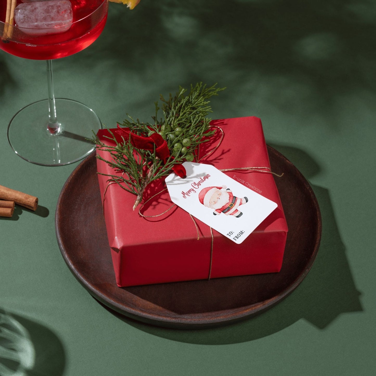 Christmas Tags Printable Template