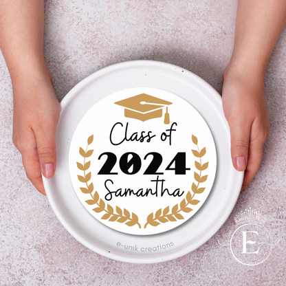 Graduation Charger Plate Inserts. 12pcs