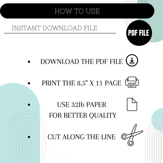 Snowman Chip Bag Cover PDF Instant Download File | Winter Holidays Celebration.