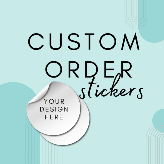 Custom Graphic Design Stickers