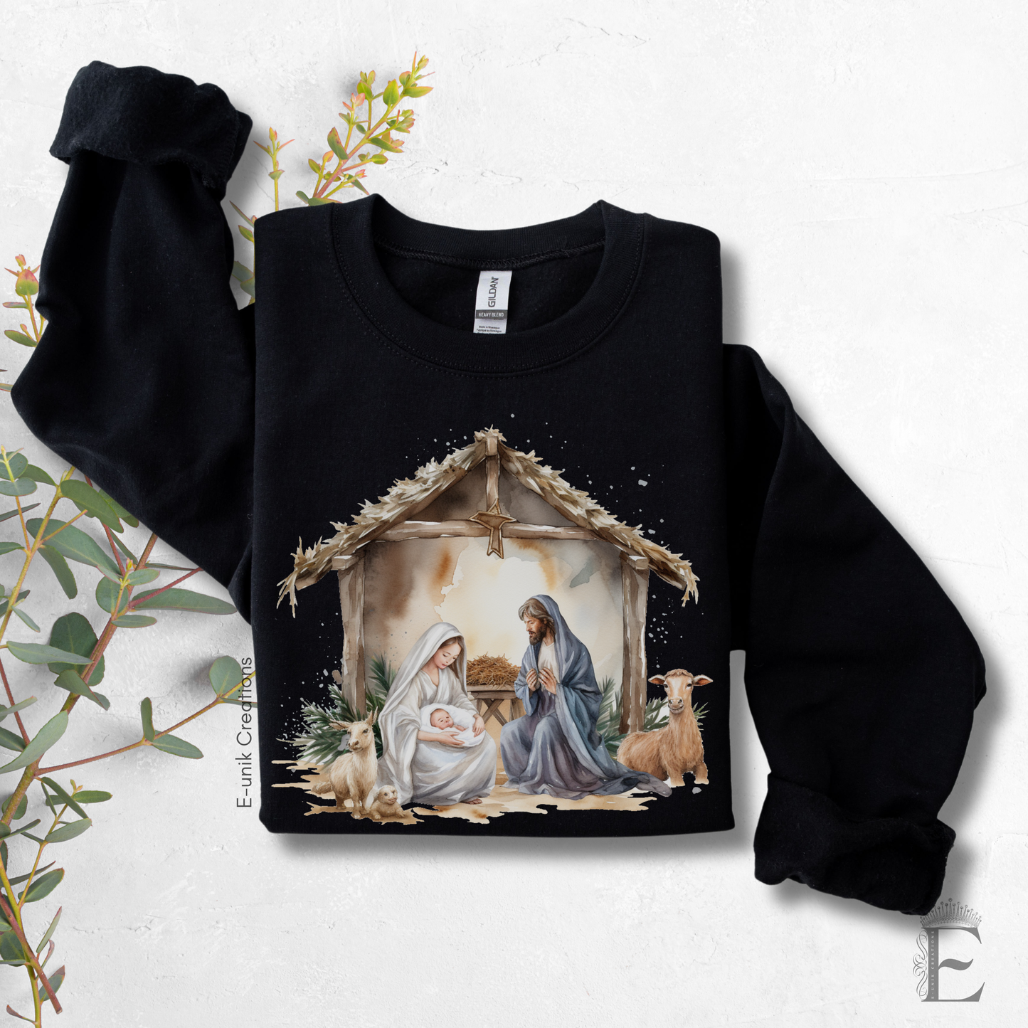 Christmas Nativity Sweatshirt