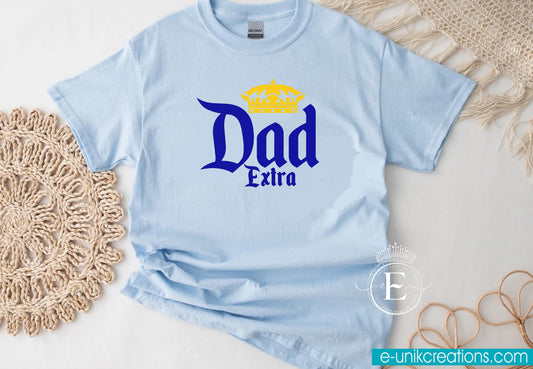 Camiseta Papá/Papá Extra