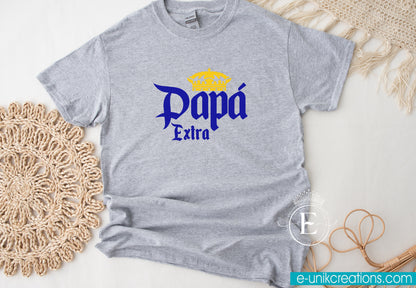 Camiseta Papá/Papá Extra