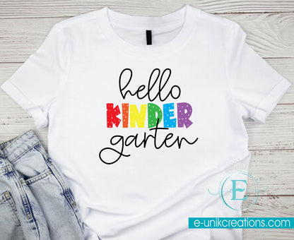 Hello Grade Classic T-shirt