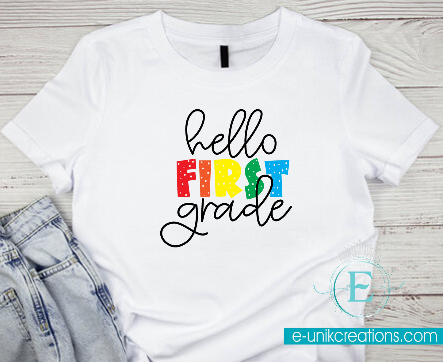 Hello Grade Classic T-shirt