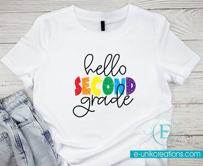 Hello Grade Classic T-shirt