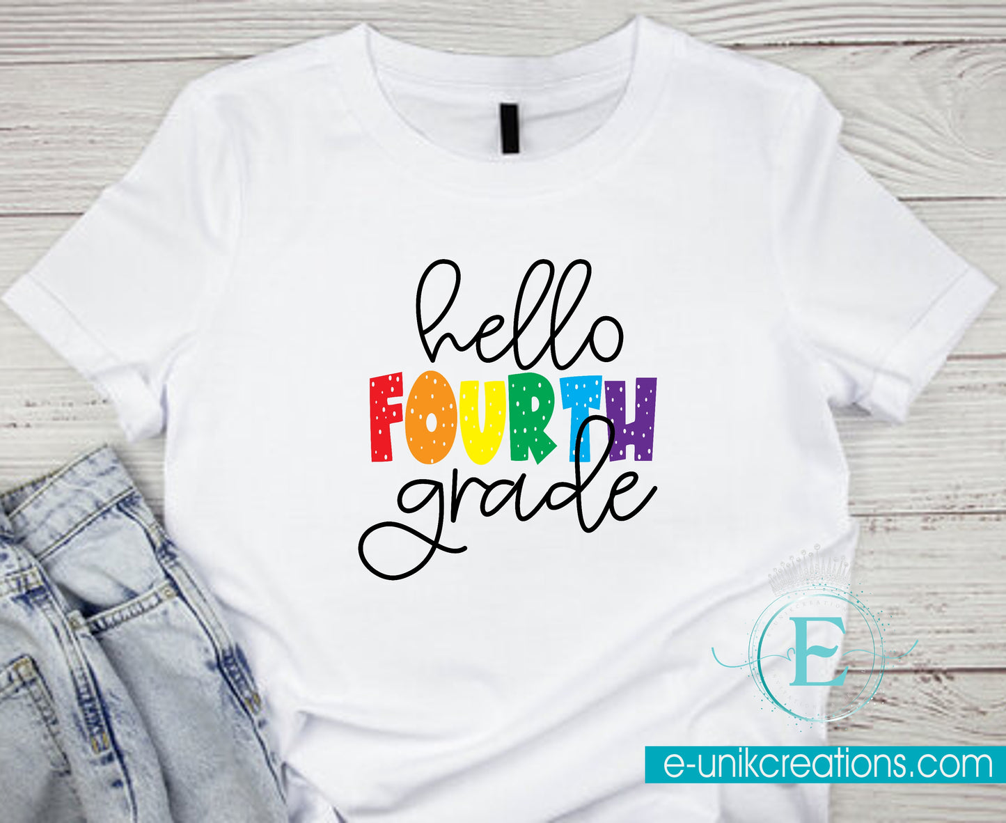 Hello Grade Classic T-shirt