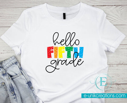 Hello Grade Classic T-shirt