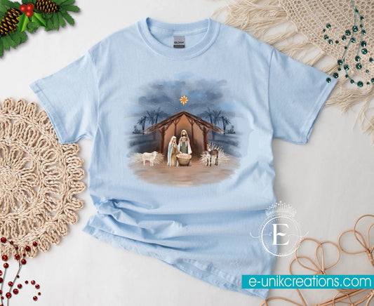 Christmas Nativity T-shirt