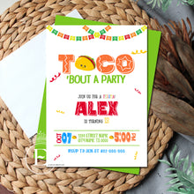 Load image into Gallery viewer, Taco Printed Invitations
